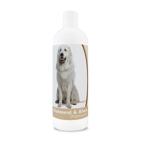 Healthy Breeds 16 oz Great Pyrenees Oatmeal Shampoo with Aloe 840235113317